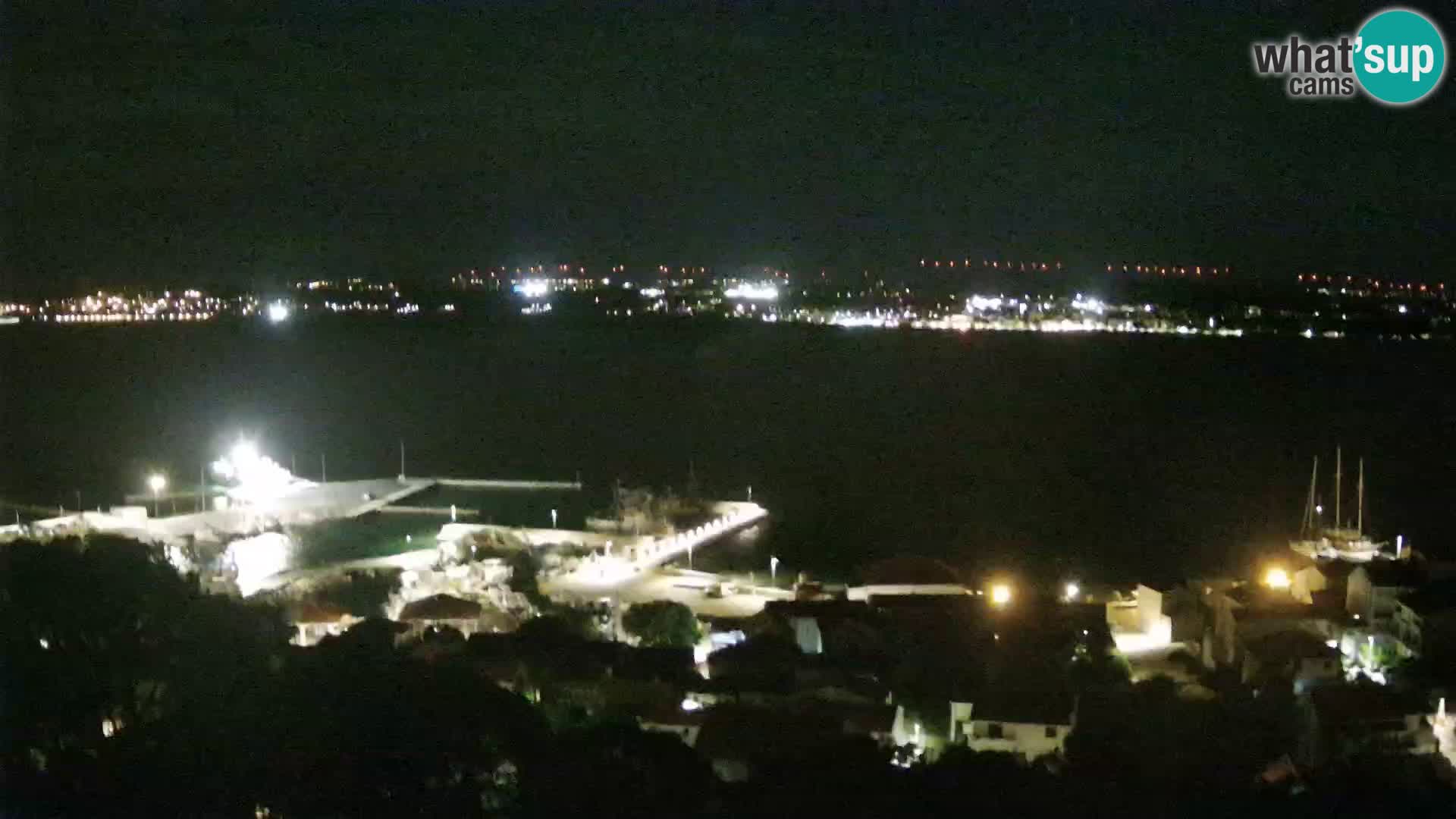 Tkon – Kalvaria – view of Pašman channel