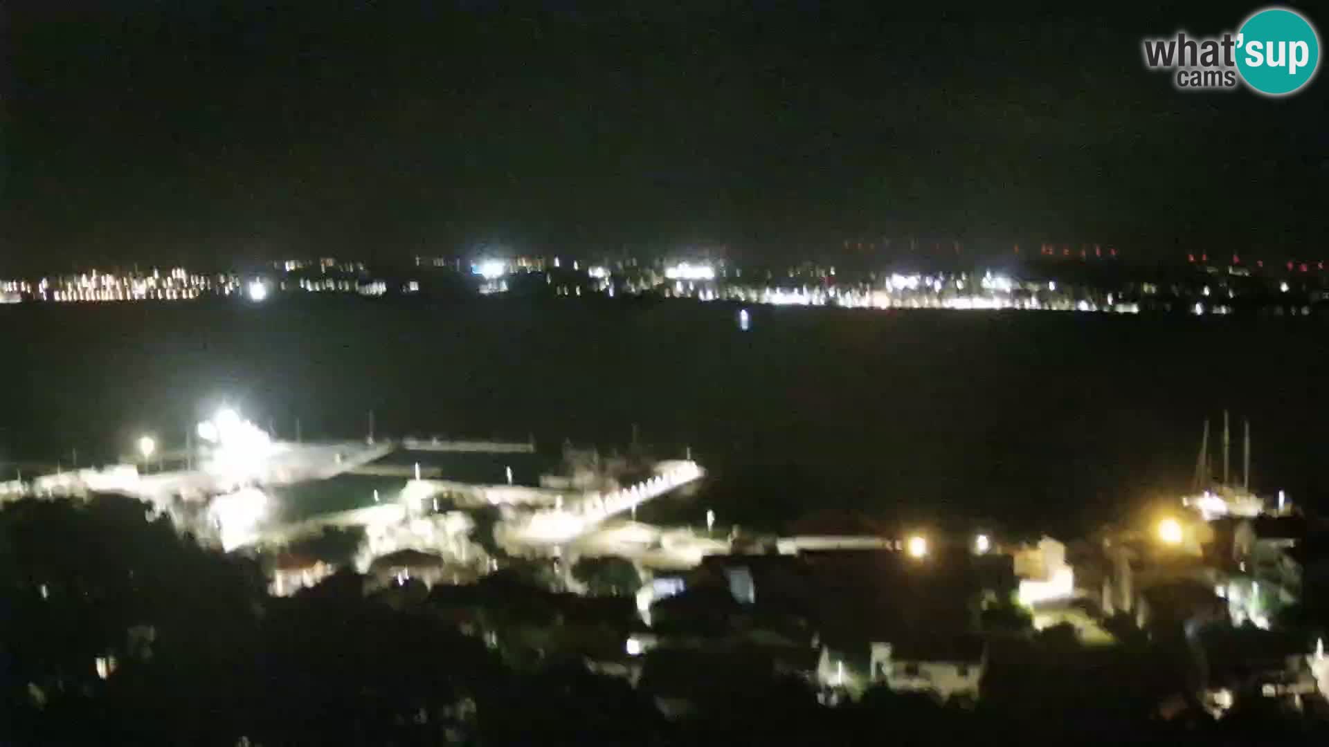 Tkon – Kalvaria – panorama del canale di Pašman