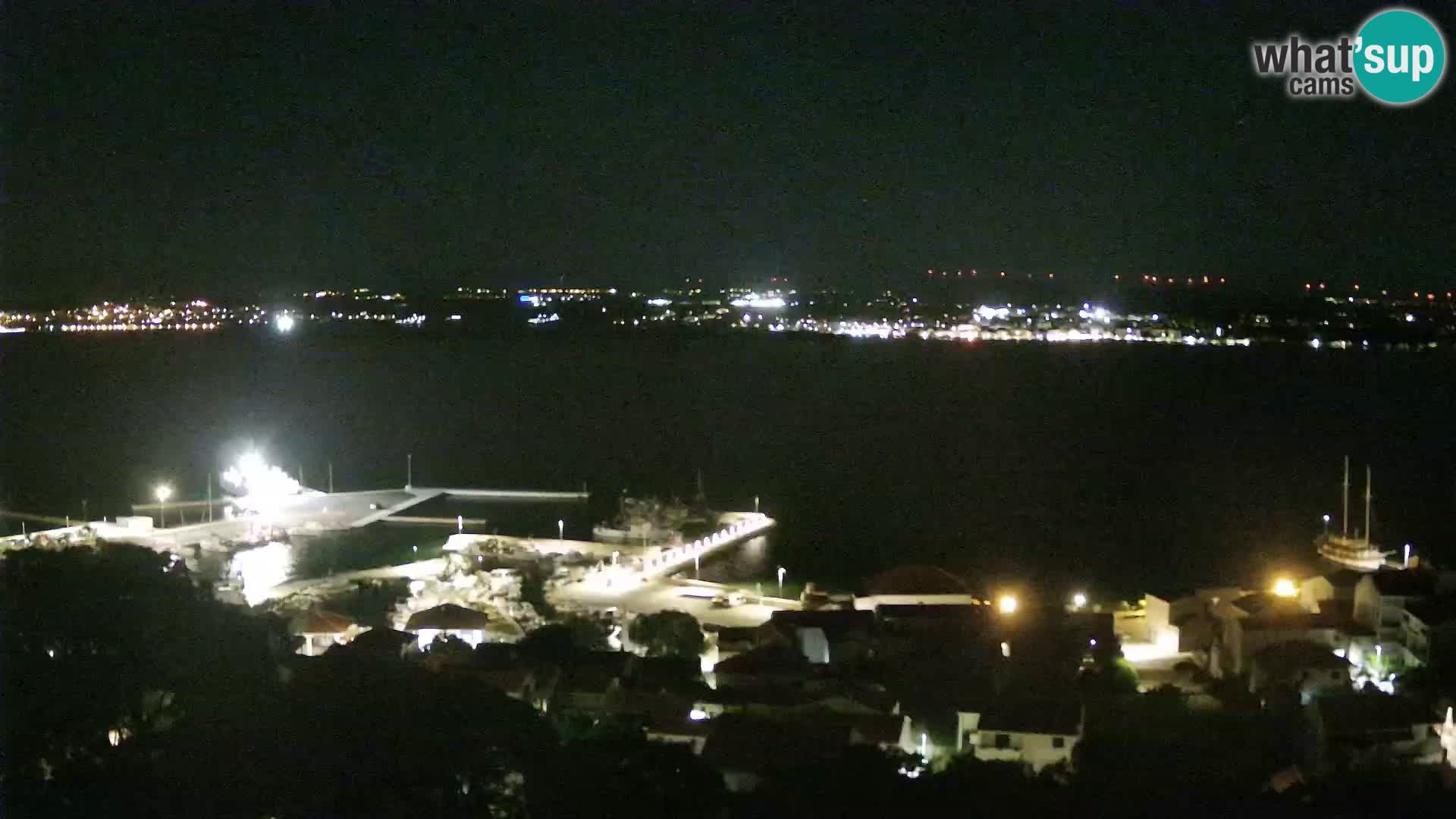 Tkon – Kalvaria – view of Pašman channel