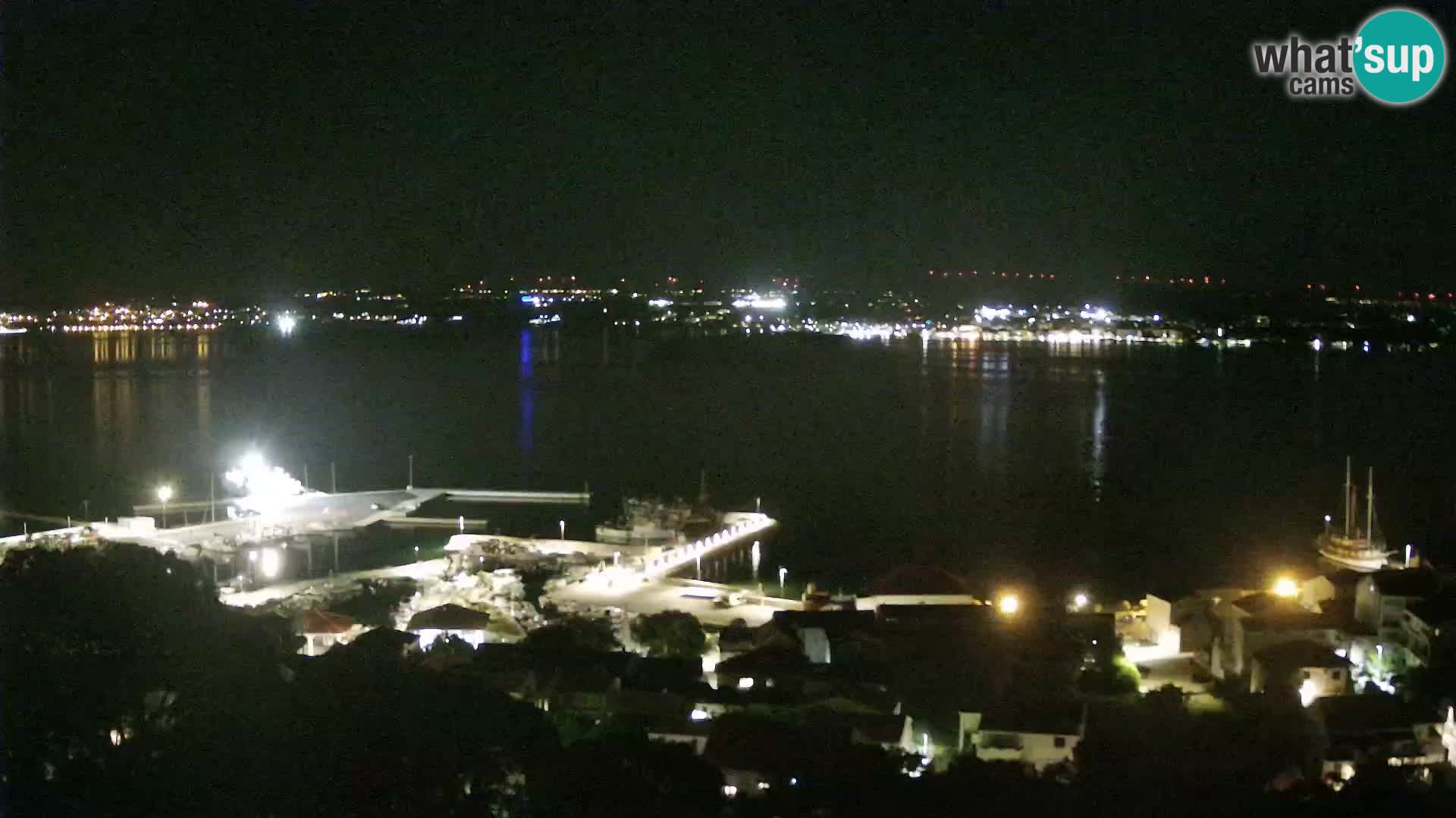 Tkon – Kalvaria – vista del canal de Pašman