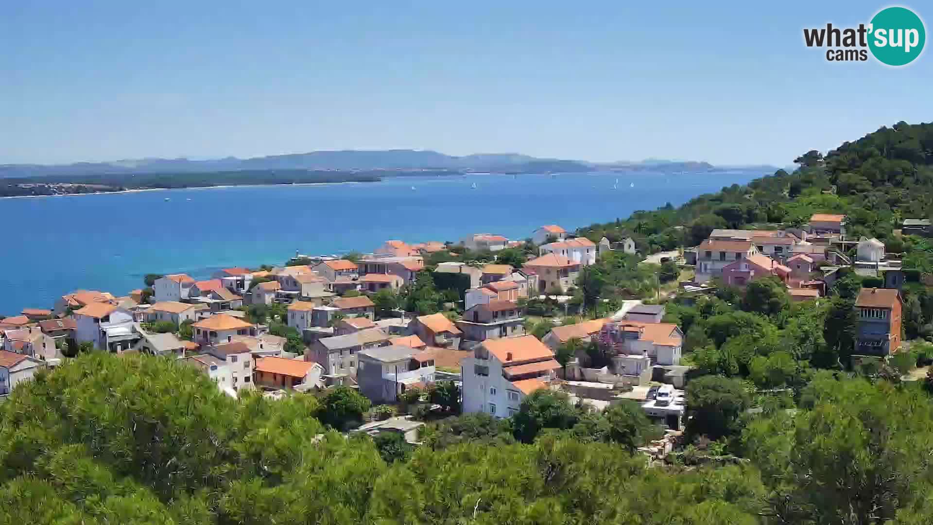 Tkon – Kalvaria – view of Pašman channel