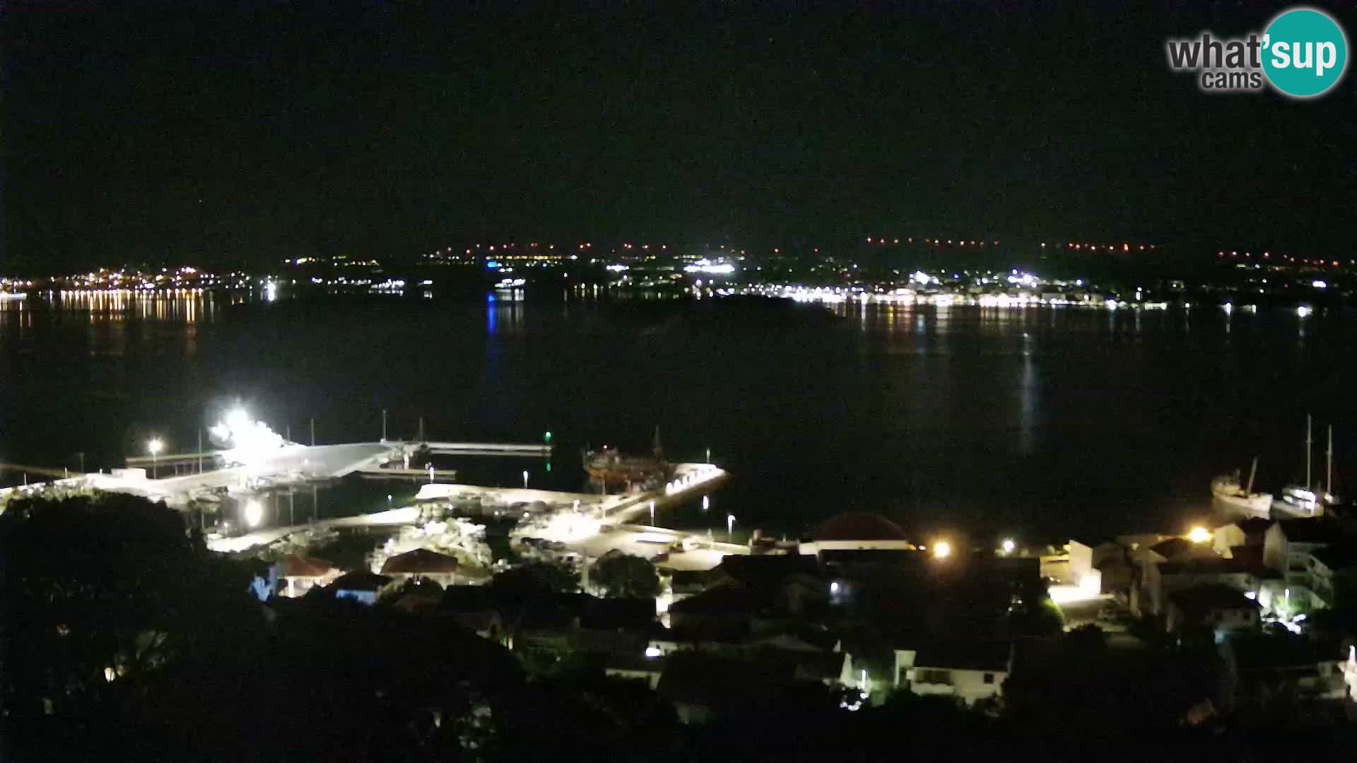 Tkon – Kalvaria – view of Pašman channel