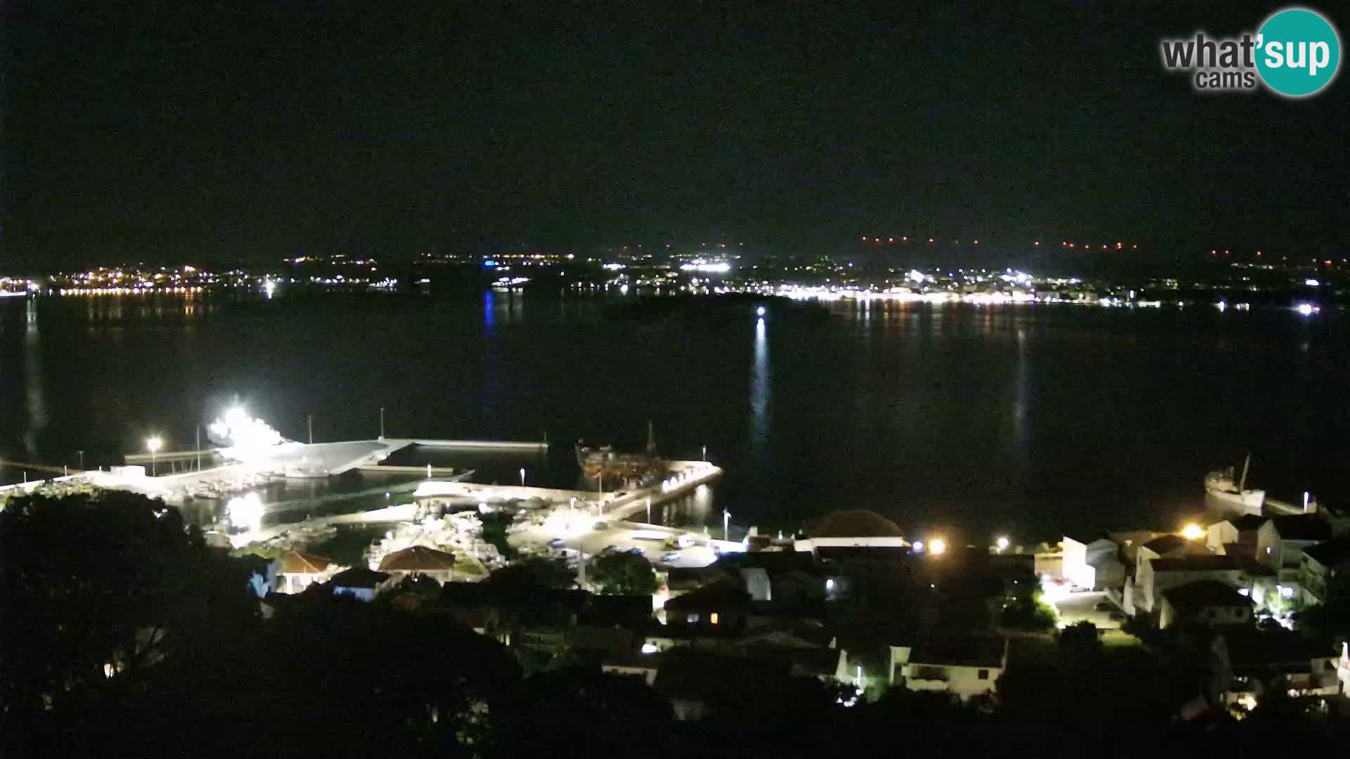 Tkon – Kalvaria – view of Pašman channel