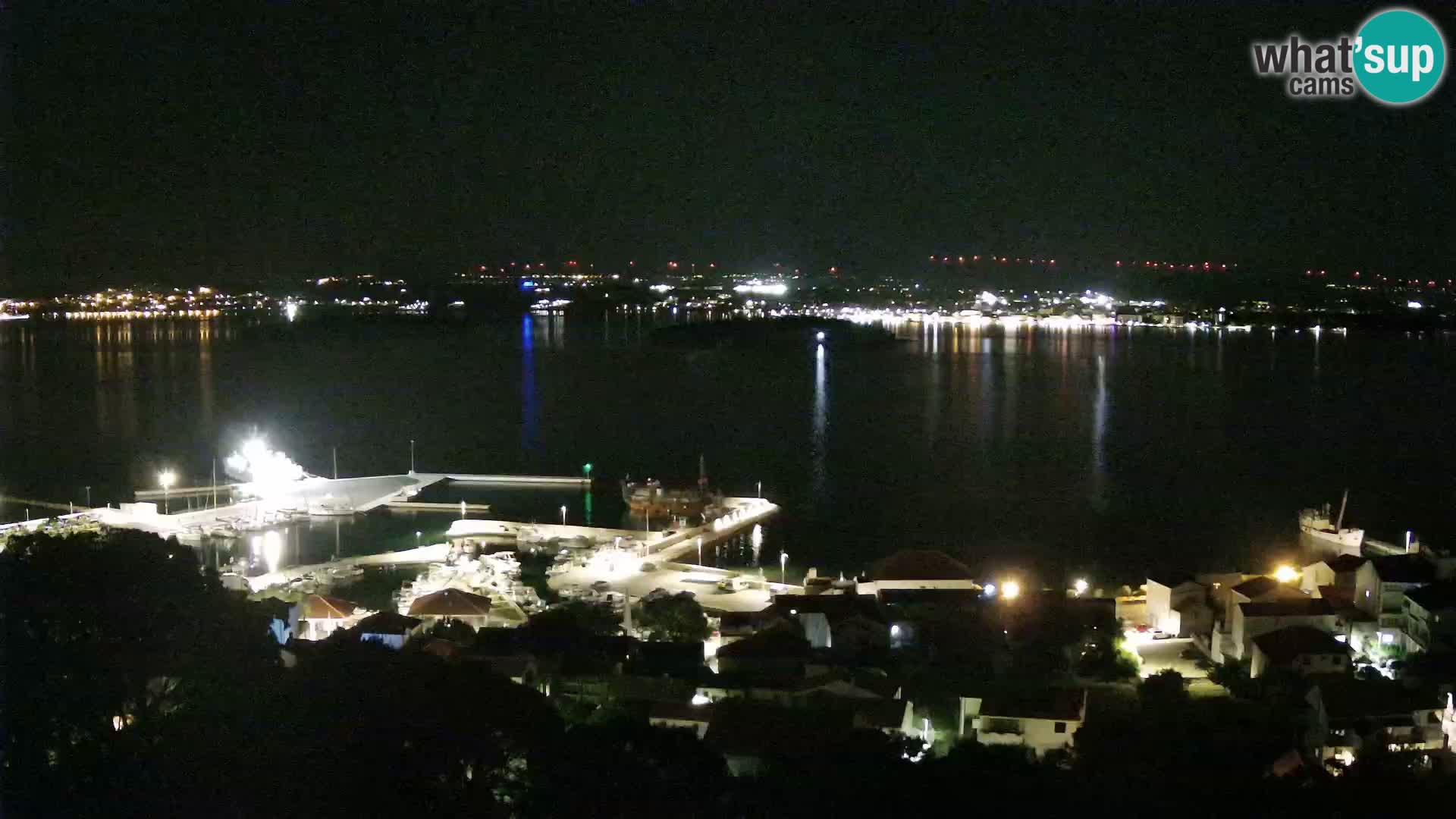 Tkon – Kalvaria – view of Pašman channel