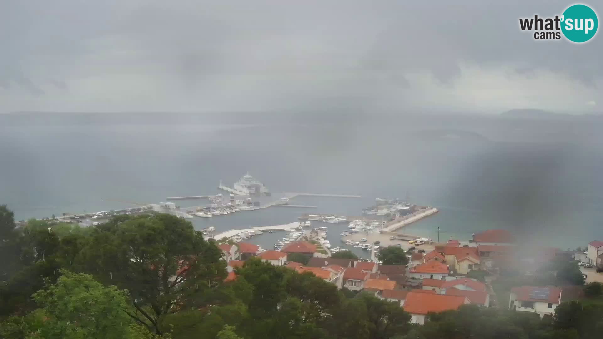 Tkon – Kalvaria – view of Pašman channel