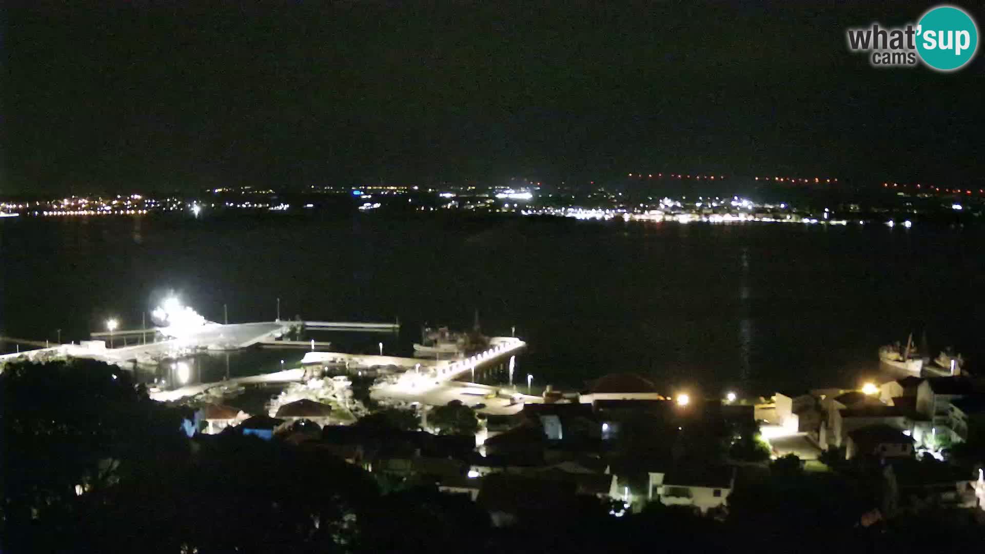 Tkon – Kalvaria – vista del canal de Pašman