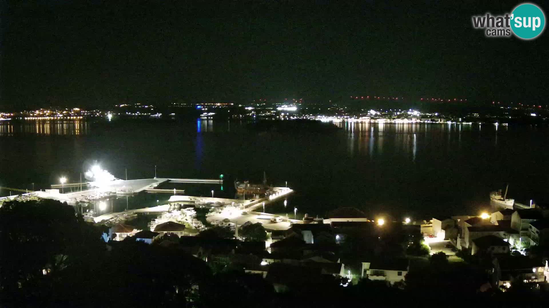 Tkon – Kalvaria – view of Pašman channel