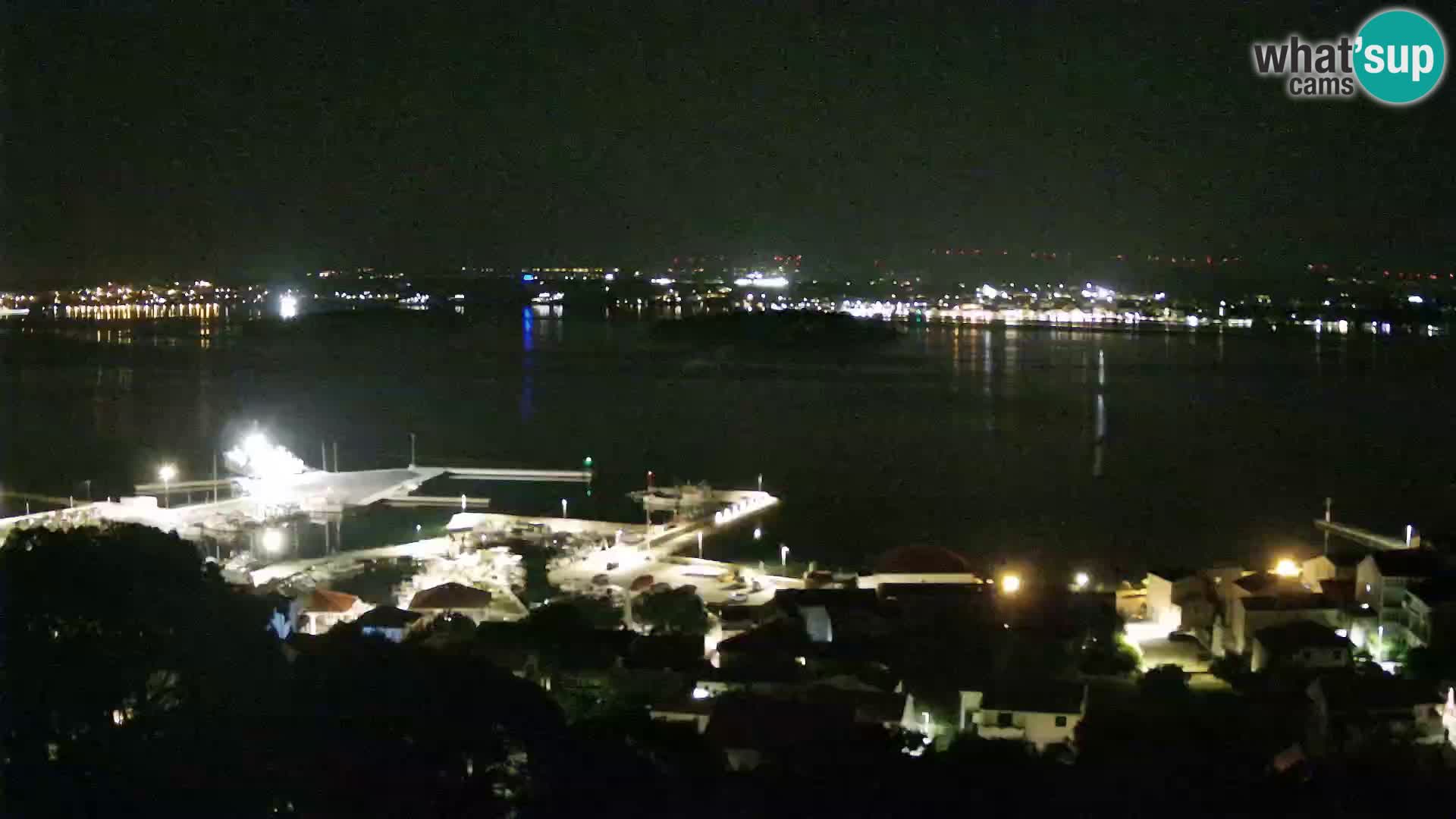 Tkon – Kalvaria – view of Pašman channel