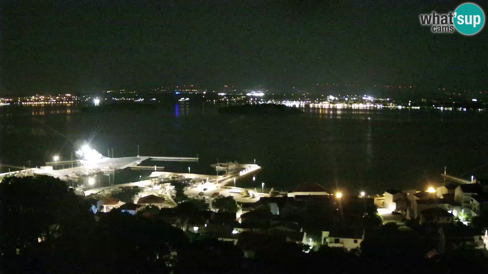 Tkon – Kalvaria – vista del canal de Pašman