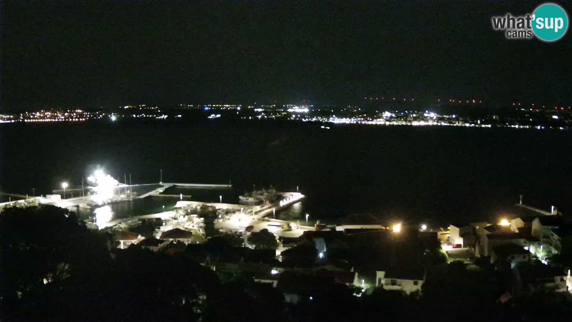 Tkon – Kalvaria – view of Pašman channel