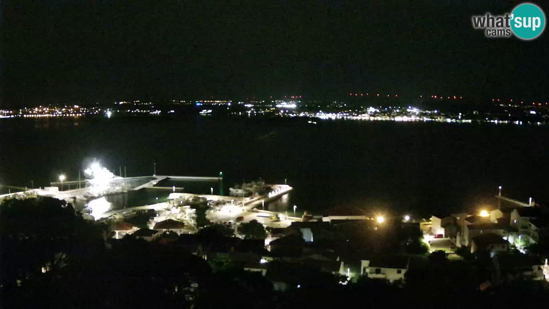 Tkon – Kalvaria – vista del canal de Pašman