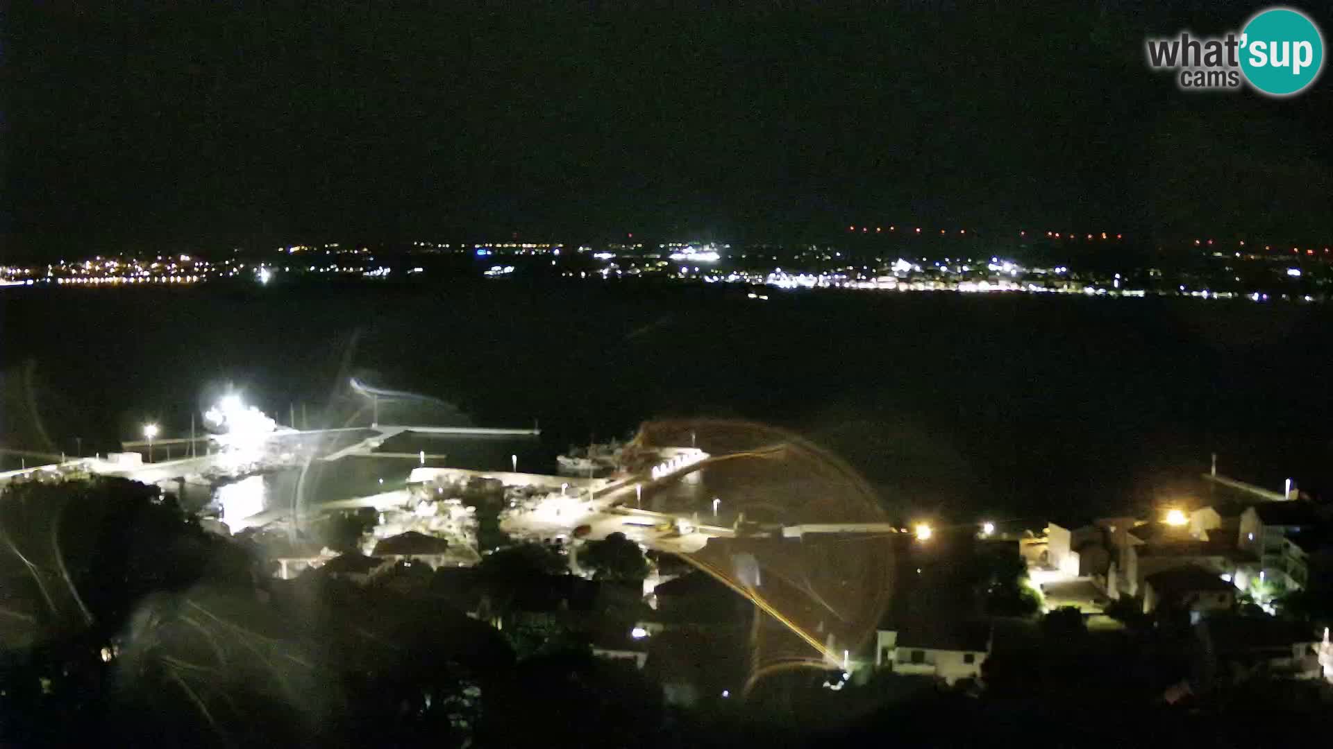 Tkon – Kalvaria – Blick auf Pašman Kanal