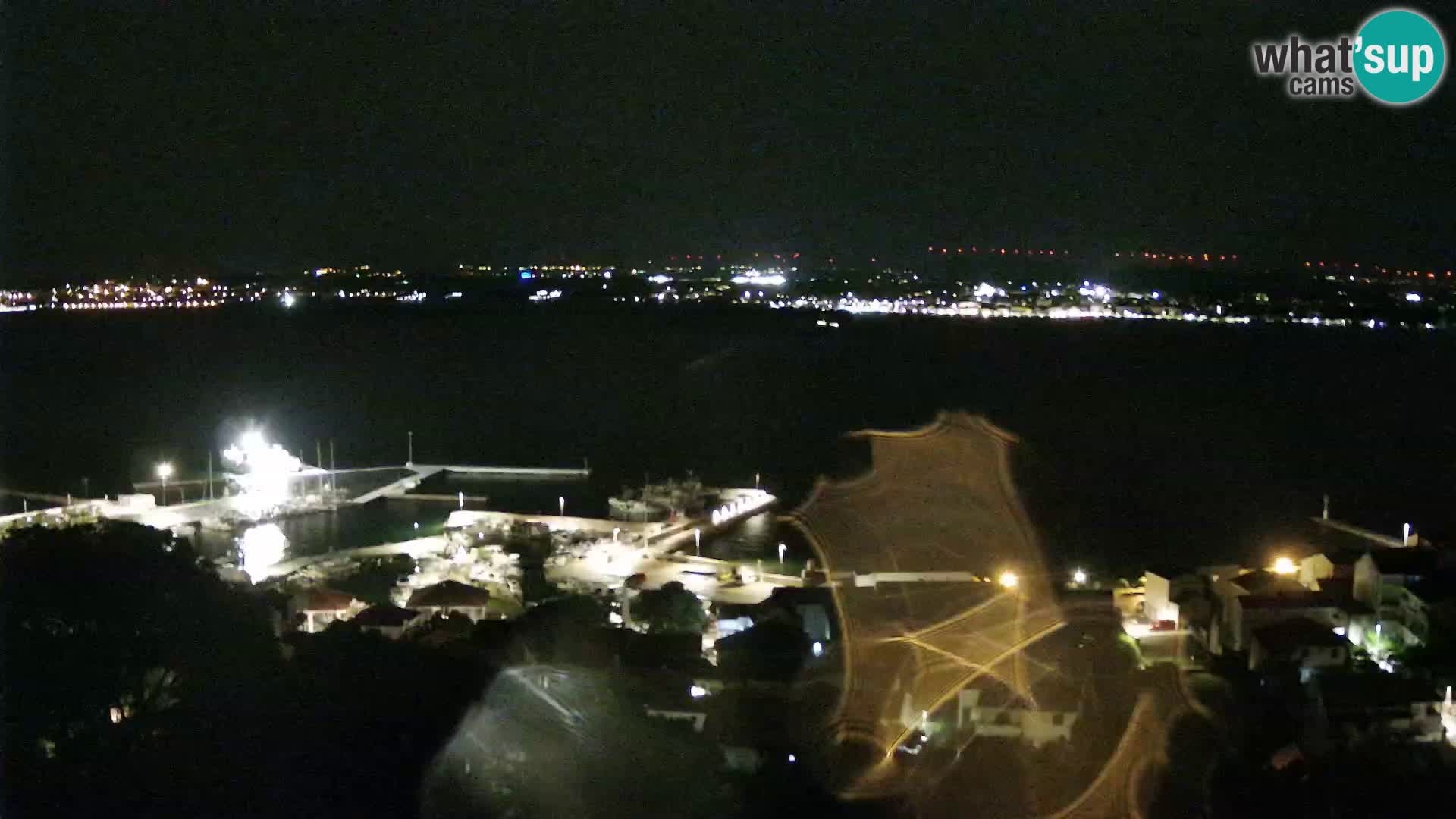 Tkon – Kalvaria – panorama del canale di Pašman