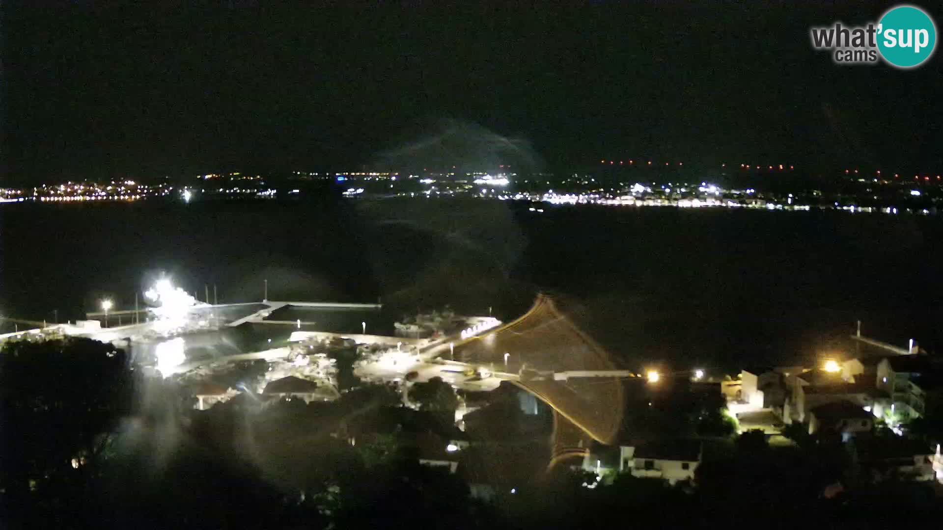 Tkon – Kalvaria – panorama del canale di Pašman