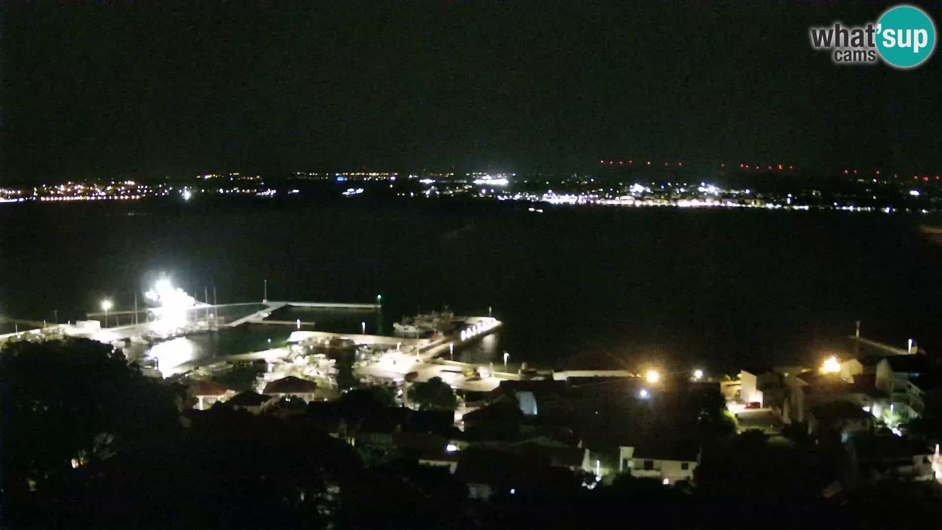 Tkon – Kalvaria – vista del canal de Pašman