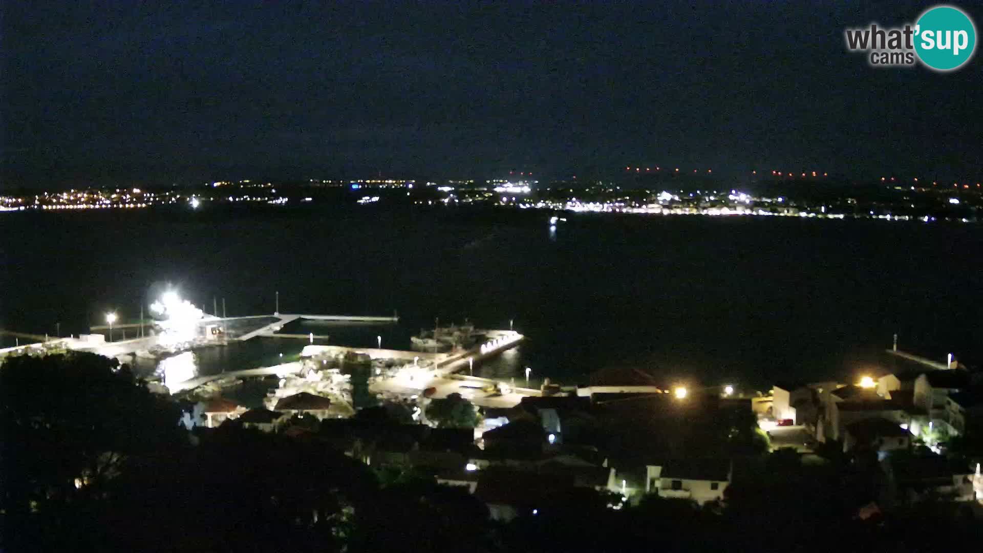Tkon – Kalvaria – view of Pašman channel