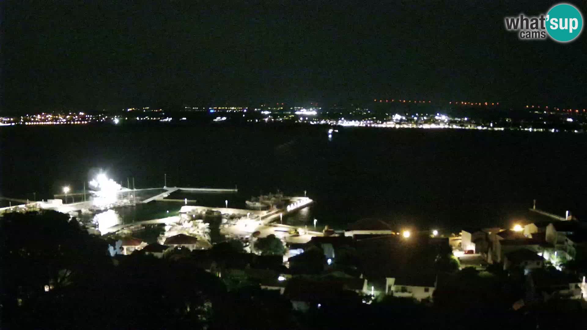 Tkon – Kalvaria – view of Pašman channel