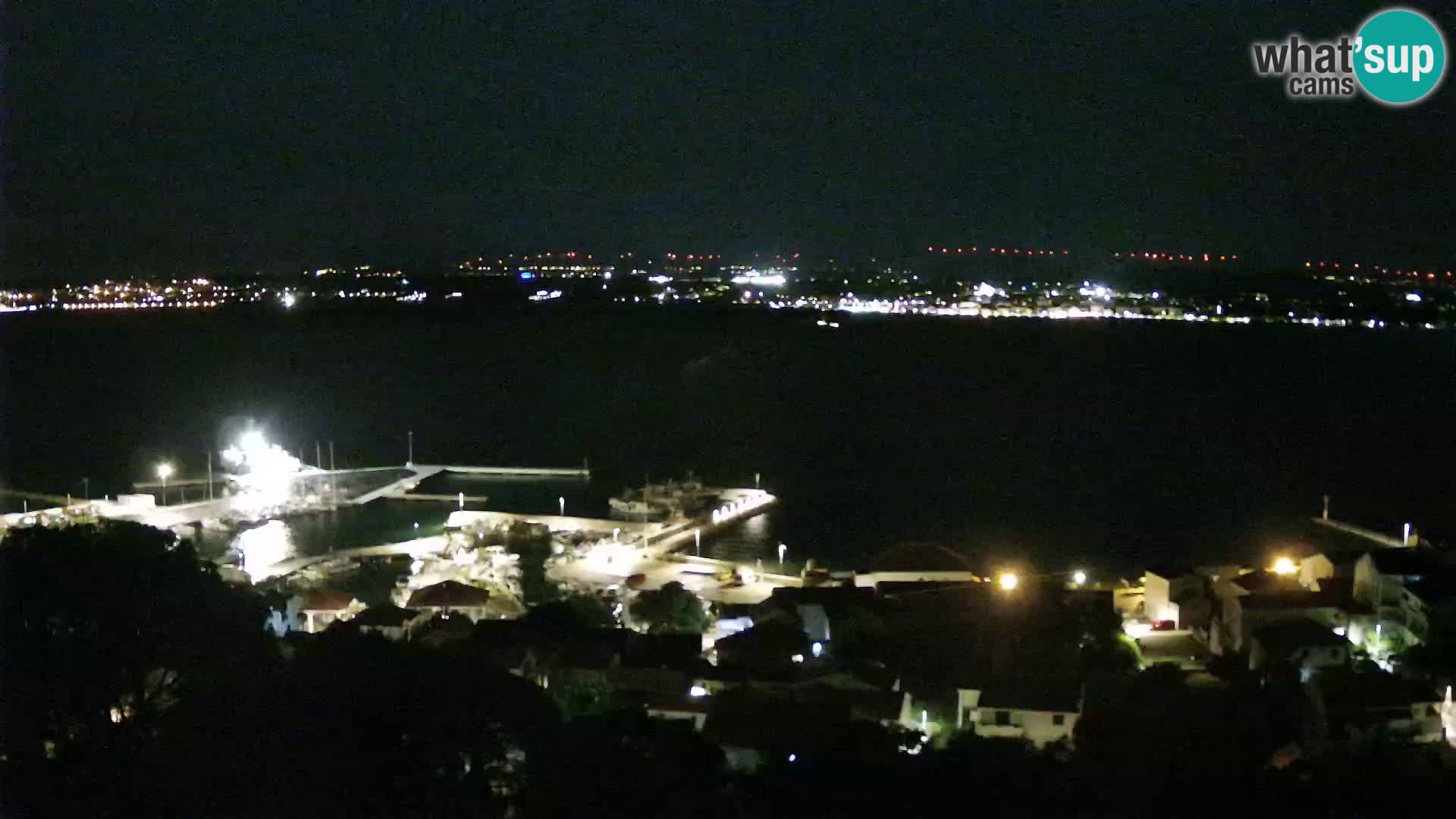 Tkon – Kalvaria – view of Pašman channel