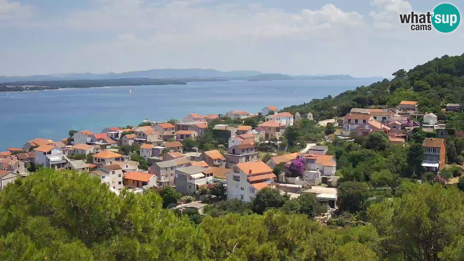 Tkon – Kalvaria – view of Pašman channel