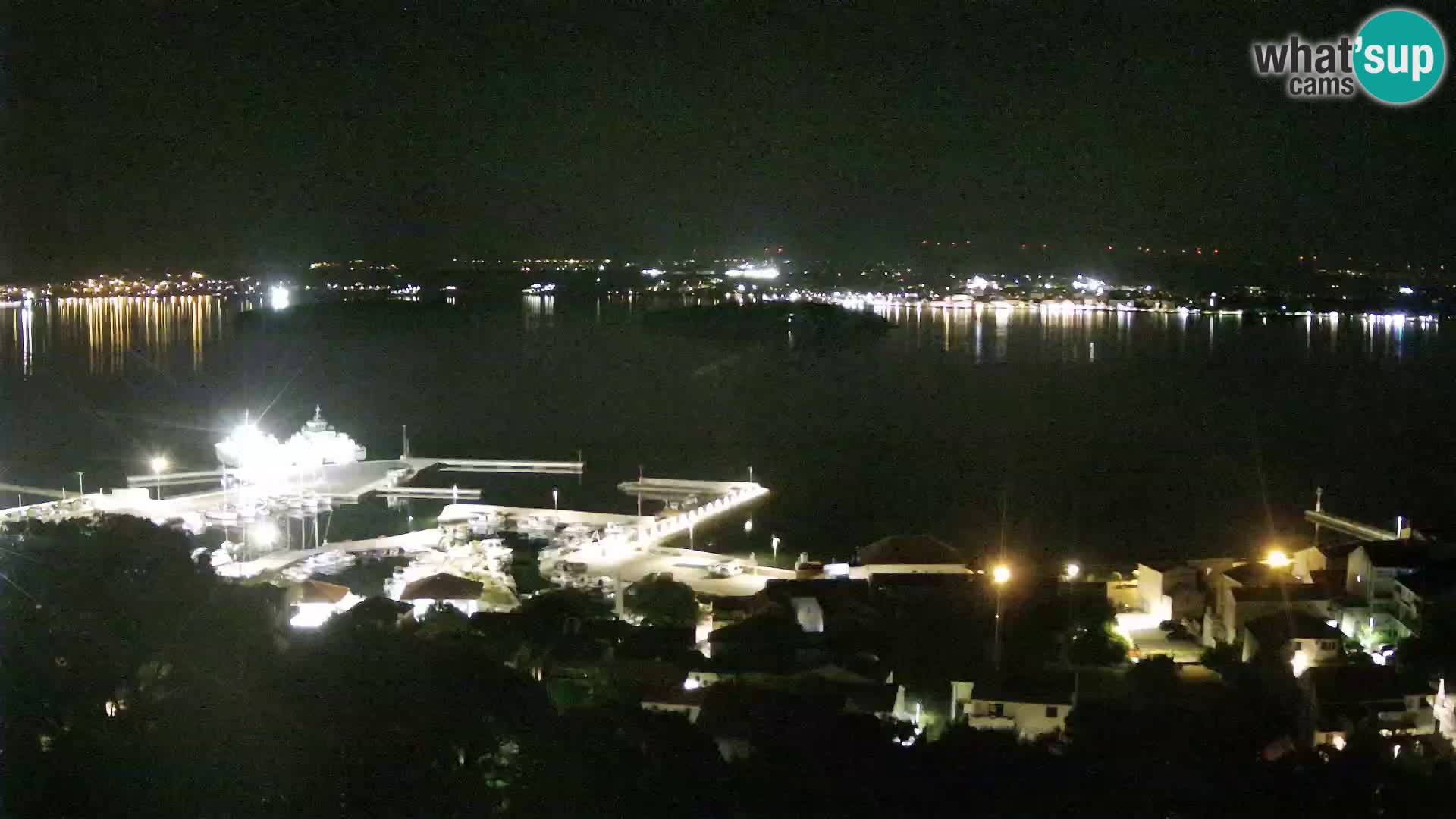 Tkon – Kalvaria – view of Pašman channel