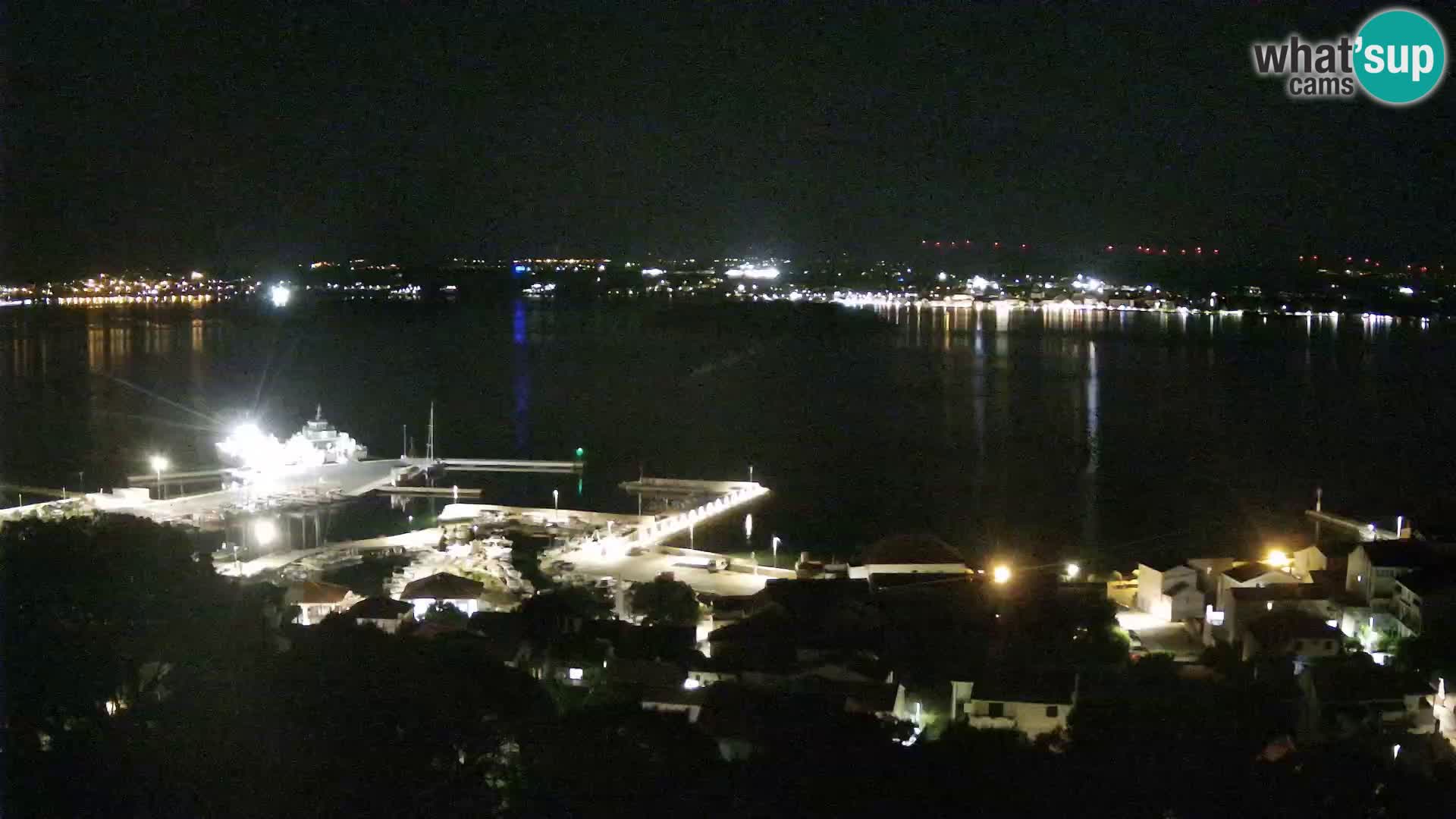 Tkon – Kalvaria – view of Pašman channel