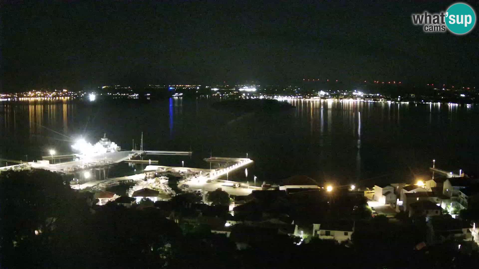 Tkon – Kalvaria – view of Pašman channel