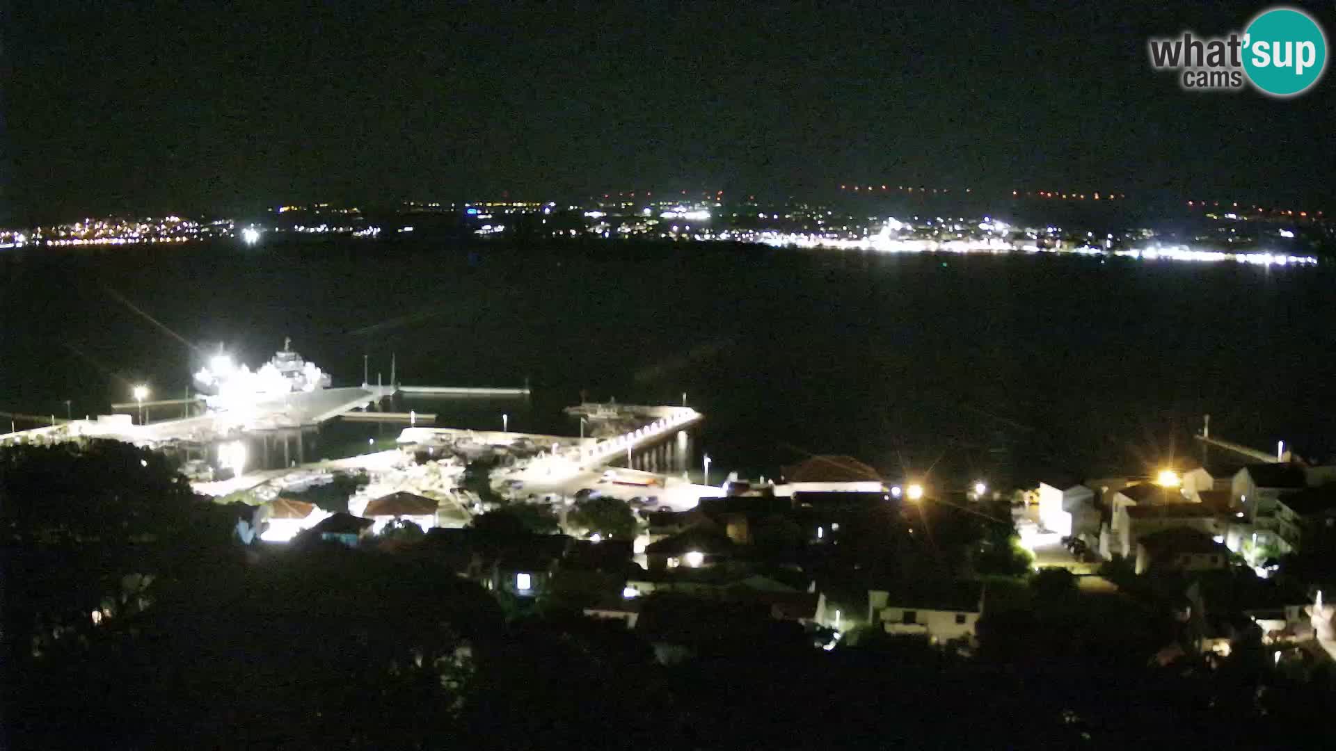 Tkon – Kalvaria – view of Pašman channel
