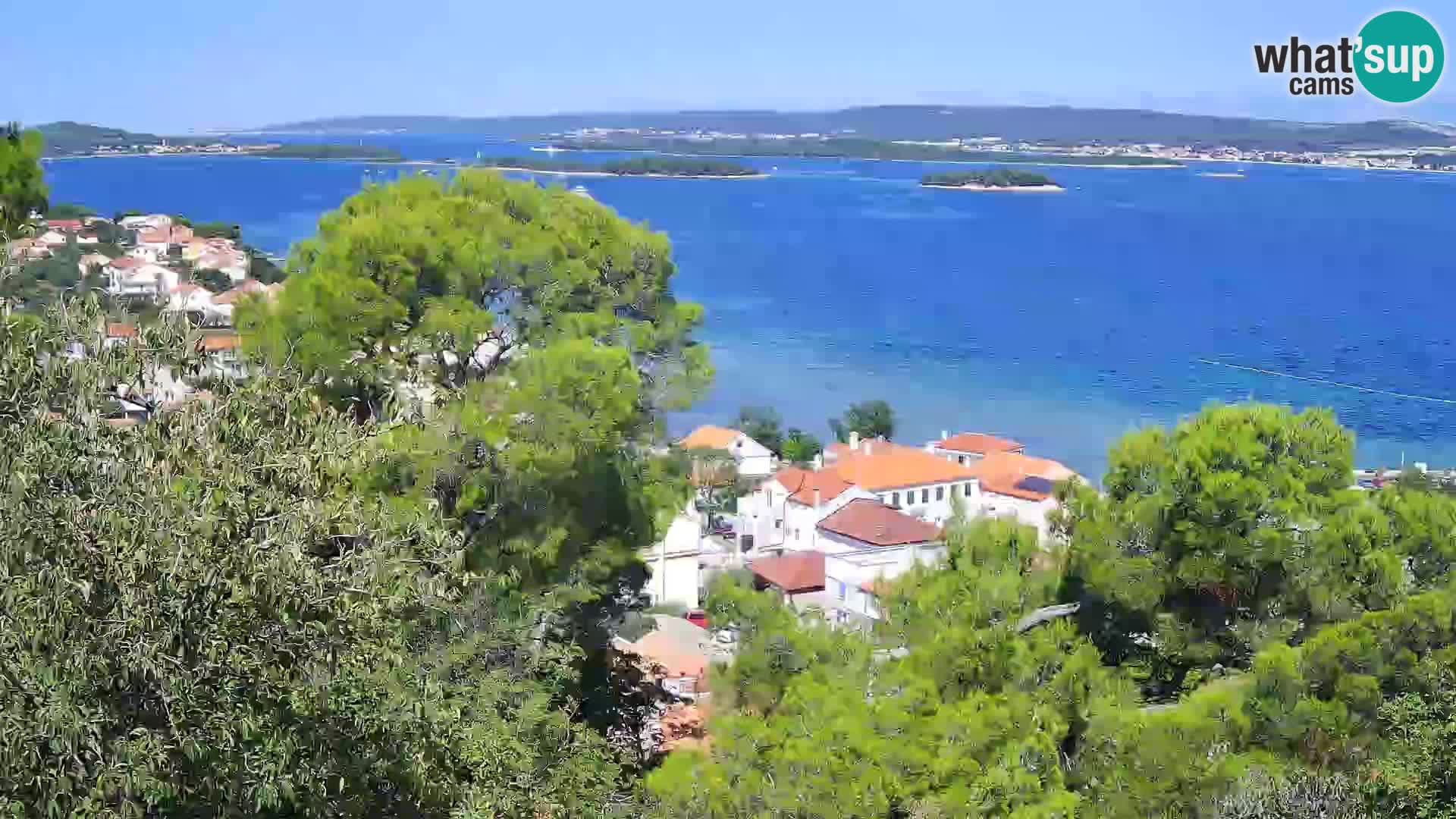 Tkon – Kalvaria – vista del canal de Pašman