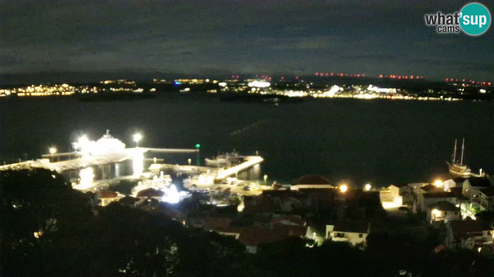 Tkon – Kalvaria – vista del canal de Pašman