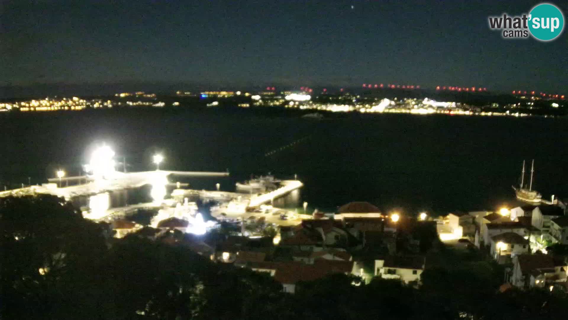 Tkon – Kalvaria – view of Pašman channel