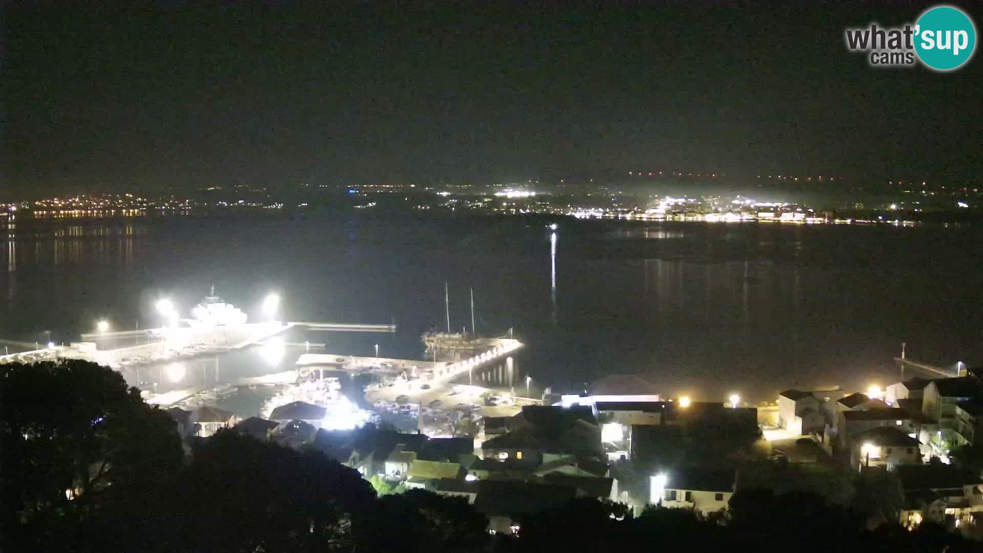 Tkon – Kalvaria – view of Pašman channel