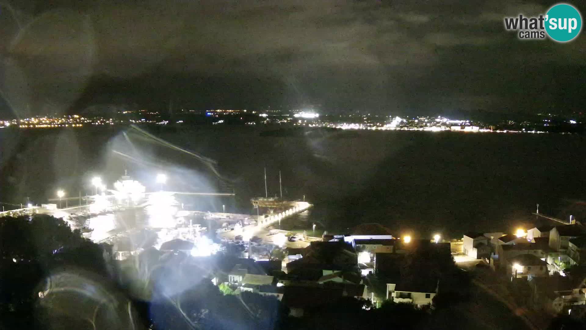 Tkon – Kalvaria – panorama del canale di Pašman