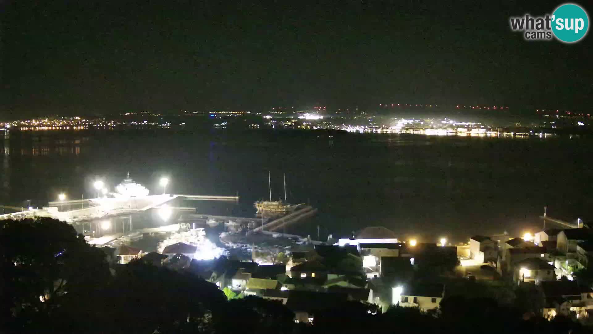 Tkon – Kalvarija – pogled na Pašmanski kanal