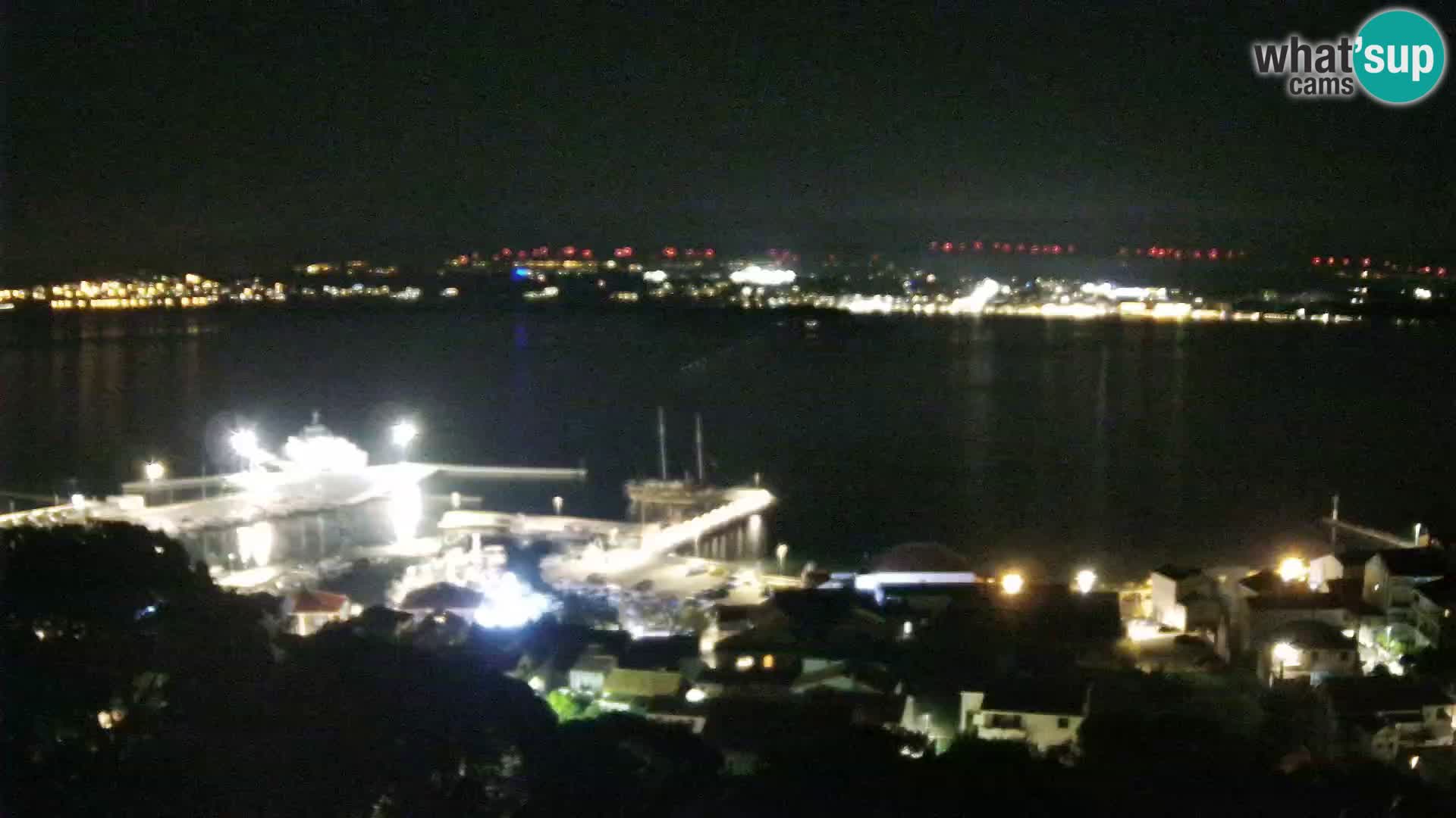 Tkon – Kalvaria – panorama del canale di Pašman