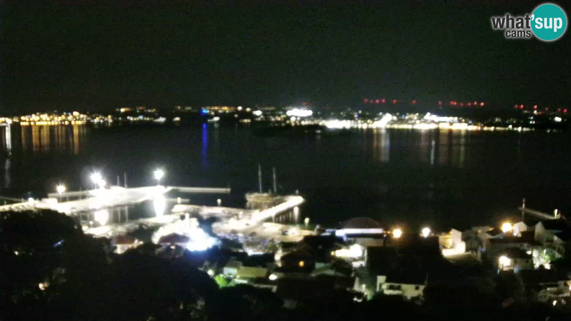 Tkon – Kalvaria – Blick auf Pašman Kanal