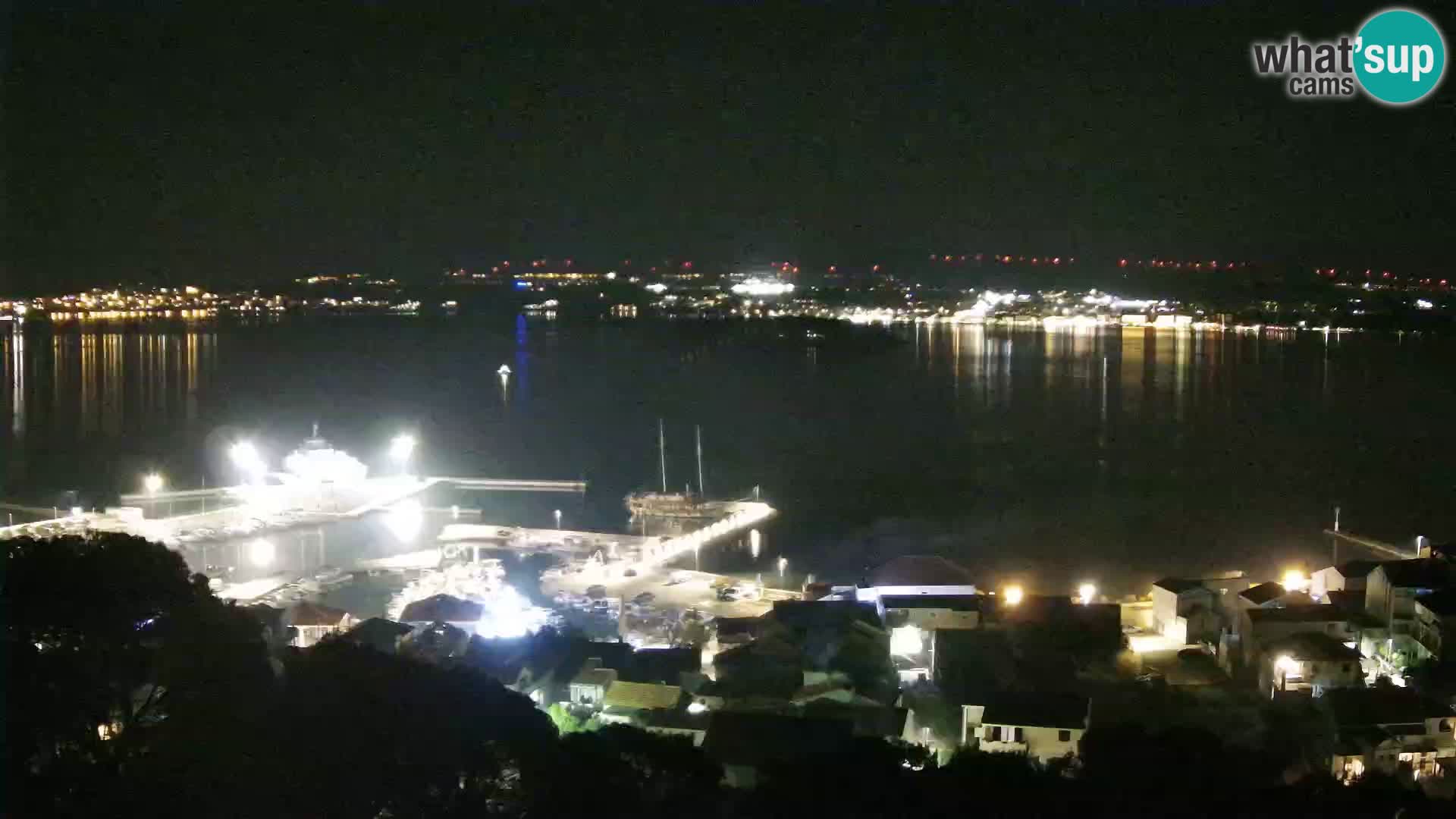 Tkon – Kalvaria – view of Pašman channel