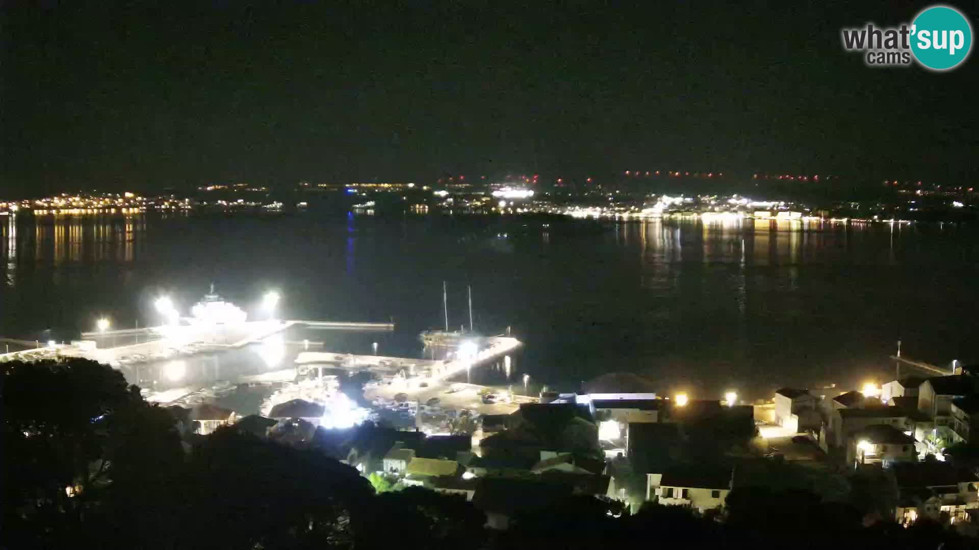 Tkon – Kalvarija – pogled na Pašmanski kanal