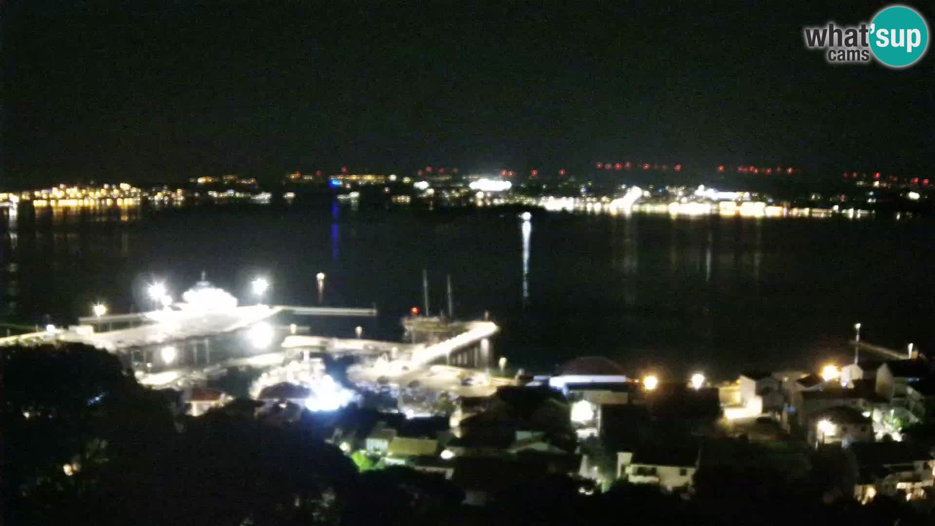 Tkon – Kalvarija – pogled na Pašmanski kanal