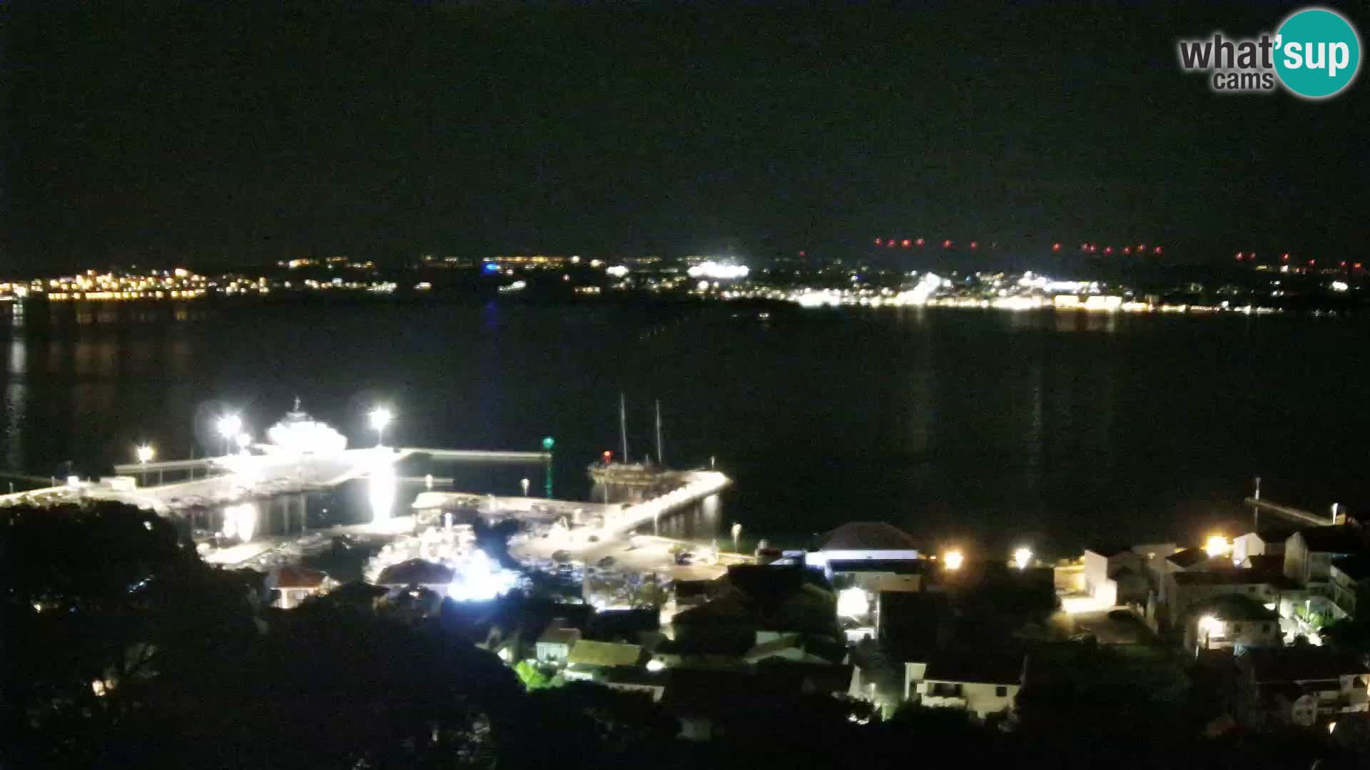 Tkon – Kalvaria – view of Pašman channel