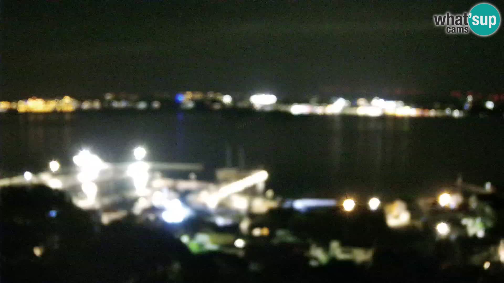 Tkon – Kalvarija – pogled na Pašmanski kanal