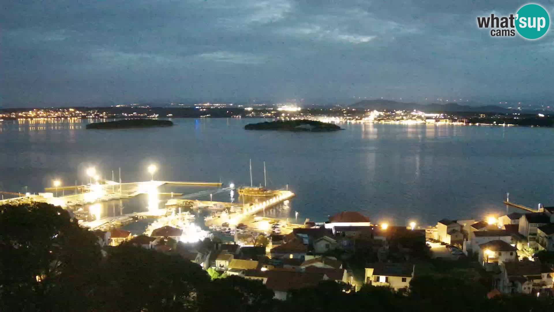 Tkon – Kalvaria – vista del canal de Pašman