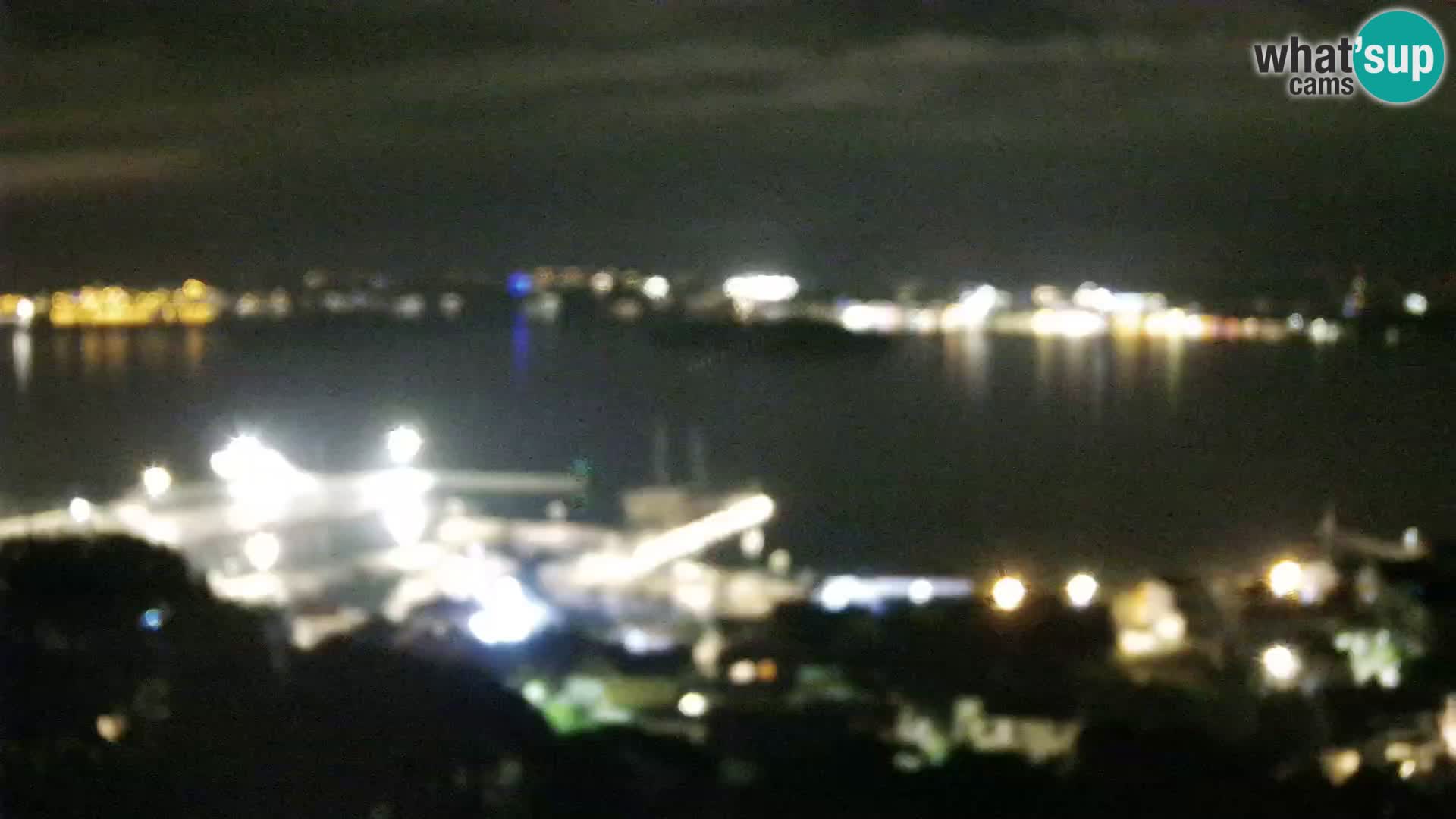 Tkon – Kalvarija – vue sur le canal Pašman