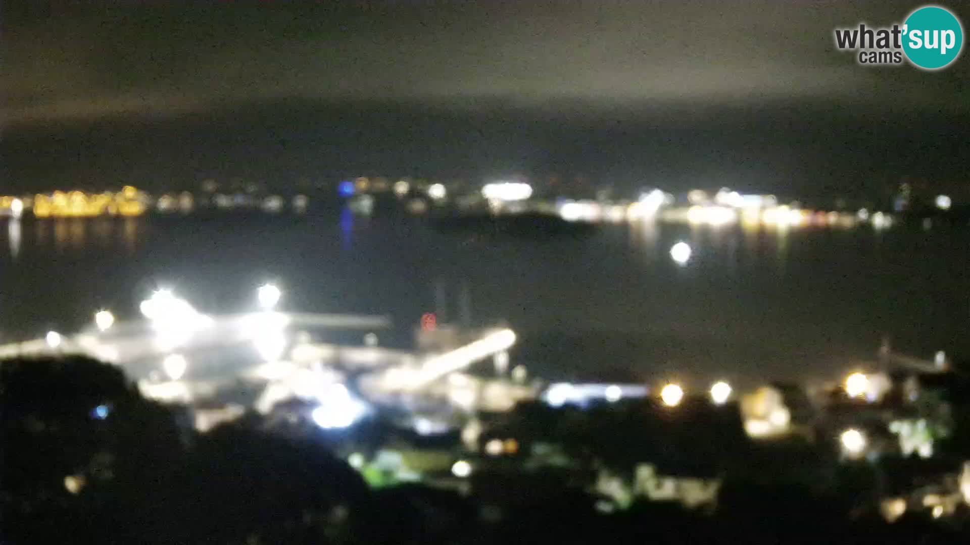 Tkon – Kalvaria – vista del canal de Pašman