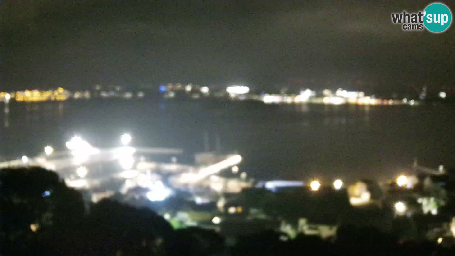 Tkon – Kalvaria – view of Pašman channel