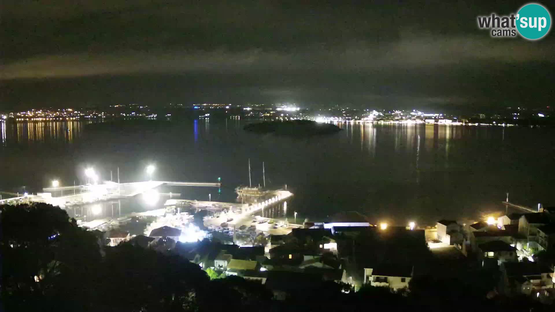 Tkon – Kalvaria – view of Pašman channel