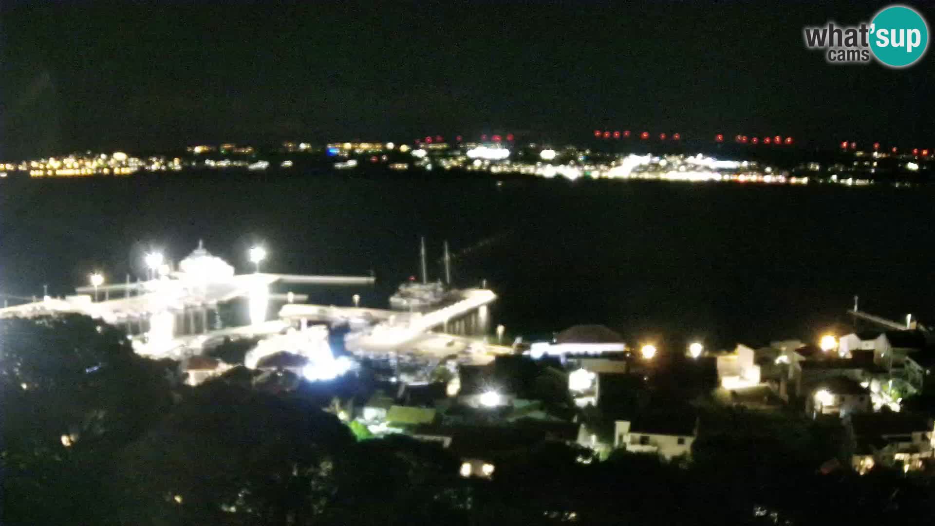 Tkon – Kalvaria – panorama del canale di Pašman