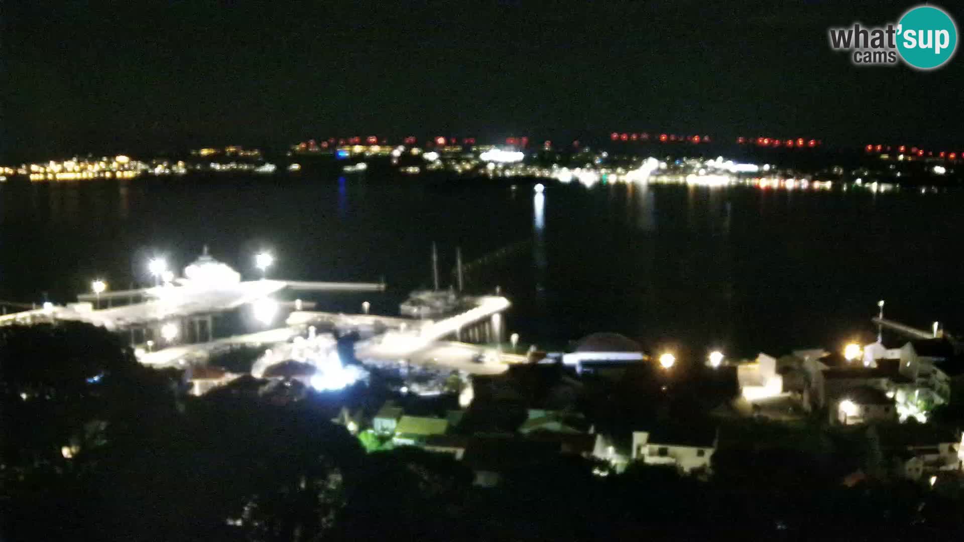 Tkon – Kalvaria – Blick auf Pašman Kanal