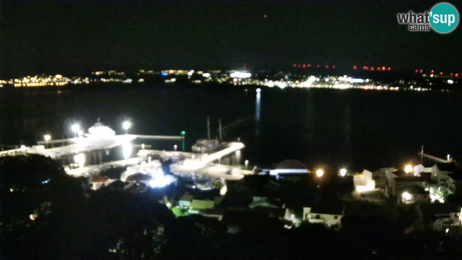 Tkon – Kalvarija – pogled na Pašmanski kanal