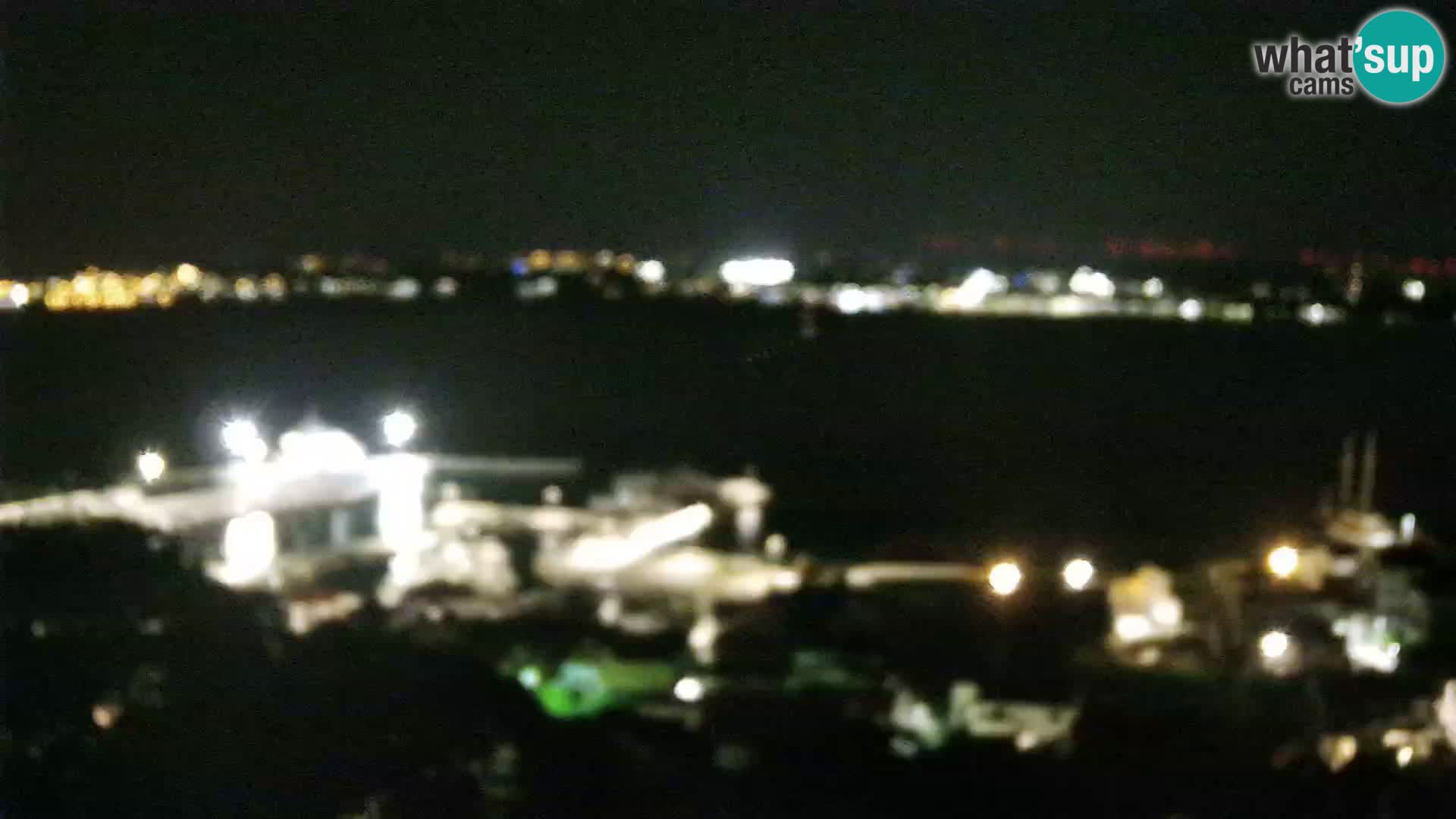 Tkon – Kalvaria – Blick auf Pašman Kanal