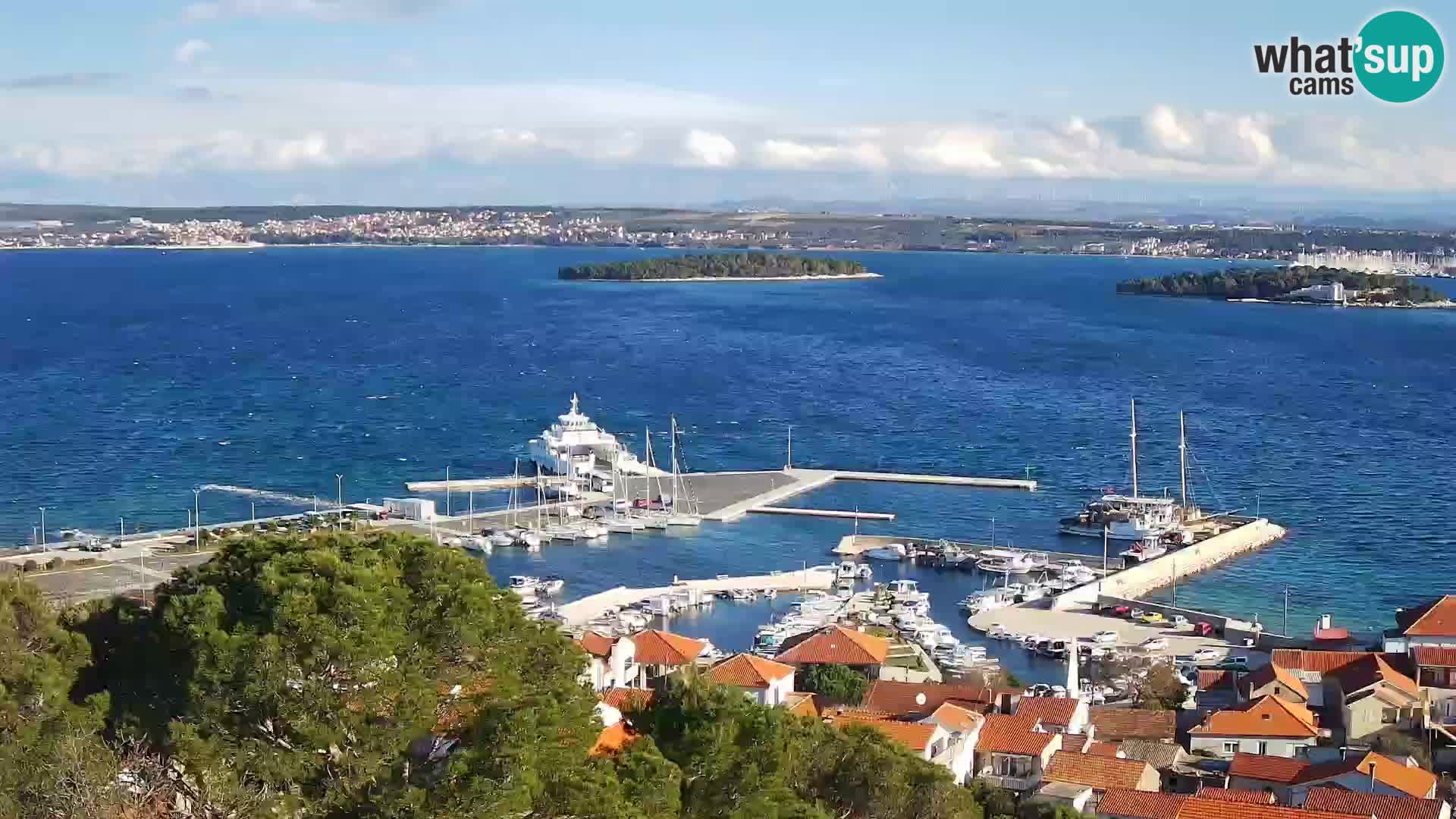 Tkon – Kalvaria – vista del canal de Pašman